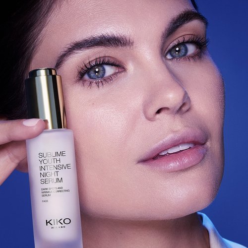 KIKO Milano Sublime Youth Intensive Night Serum | Corrective Face Serum For Blemishes And Wrinkles