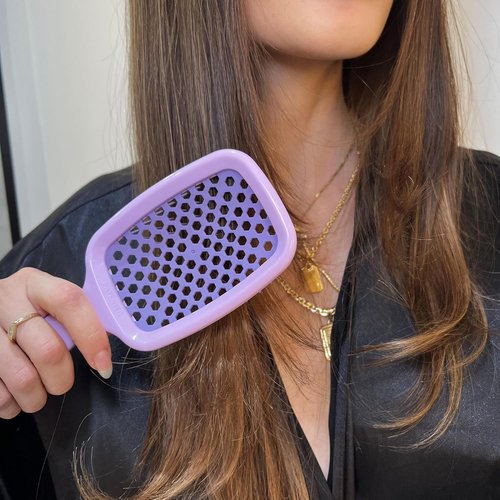 FHI Heat UNbrush Detangling Brush - Pain-Free Brushing for All Hair Types | Durable DuoFlex Bristles