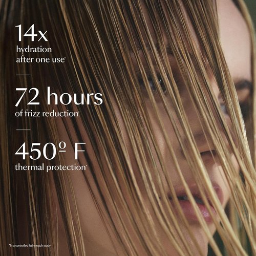 HYDR-8 Leave-In Conditioner - Deep Hydration & Heat Protection with Vegan Keratin for Silky, Frizz-Free Hair