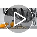 Halloween Creepy Cloth - Black Gauze Spooky Fabric 200 x 80 Inch - Haunted House Decor