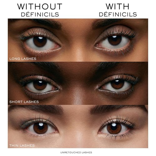 Lancôme Définicils Waterproof Mascara - Lengthening & Defining Formula - Vitamin B5 Enriched - Smudge-Free - Black