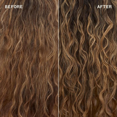 Amika Hydro Rush Leave-In Conditioner - Intense Moisture with Hyaluronic Acid for All Hair Types