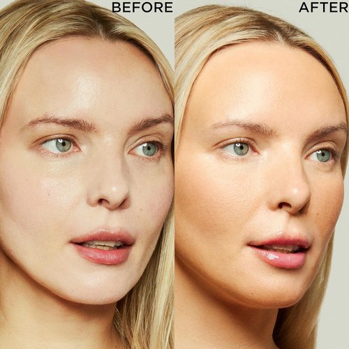 Clarins Self Tanning Face Booster - Natural, Long-Lasting Tanning Drops for Moisturizer | 0.5 Oz