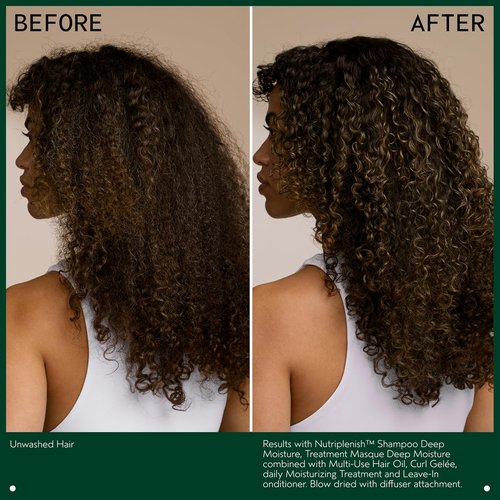 Aveda Nutriplenish Treatment Masque - Intense Deep Conditioning Mask for Medium to Thick Hair | Organic Oils & Butters