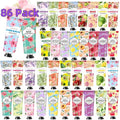 86 Pack Hand Cream Bulk Gifts for Women,Teen Girls,Easter Basket Stuffers,Mothers Day Gifts,Teacher Appreciation Gifts,Nurses Gifts ,Natural Plant Fragrance Travel Size Lotion for Dry Cracked Hands