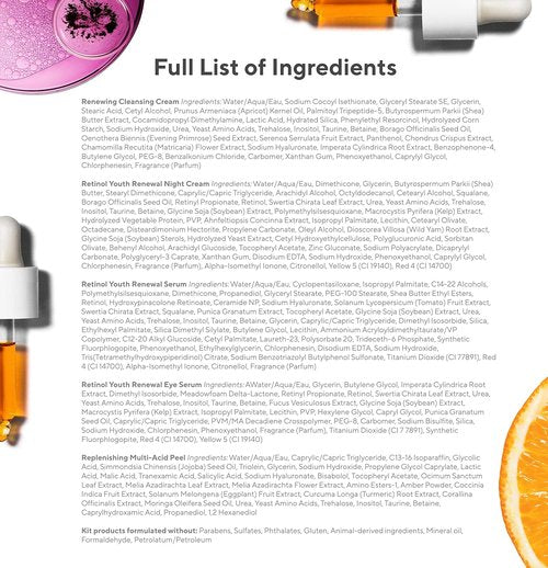 Murad Active Renewal 30-Day Regimen Kit | 5-Piece Trial Set for Youthful Skin - $98 Value