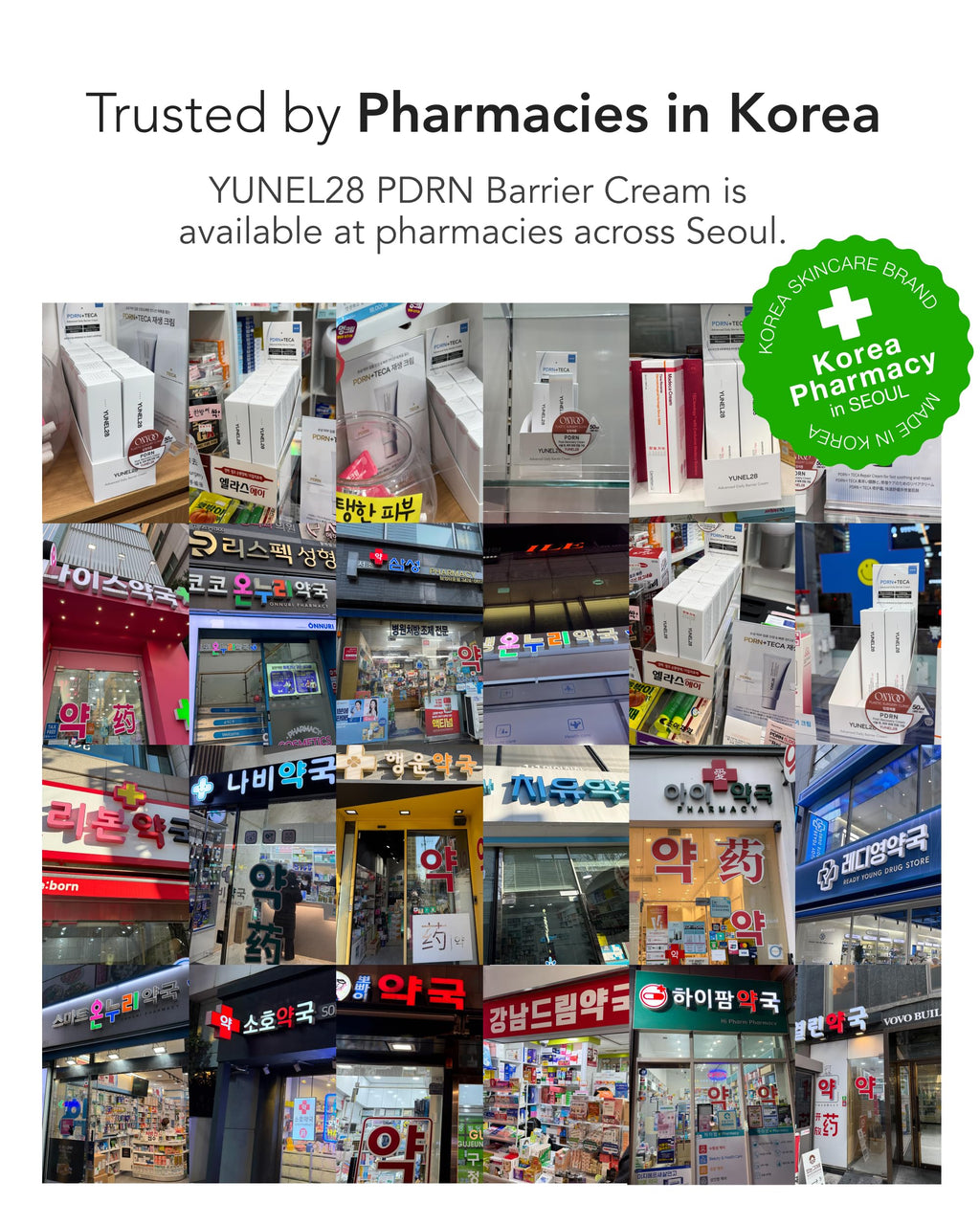 YUNEL28 PDRN Barrier Cream 32000ppm – 5 Actives for Glass Skin | Korean Moisturizer with Niacinamide 2%, Panthenol 1%, TECA & 8-Type Hyaluronic Acid | Fragrance Free | Sensitive Skin | 1.69 fl oz