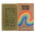 Bathing Culture, Natural Organic Soap Bar for Body, Exfoliating Bar Soap, Infused with Chlorella, Comfrey Root & Aloe, Natural, Biodegradable, Vegan Personal Care, 4.58 oz, 127 g