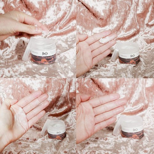 R+Co Badlands Dry Shampoo Paste - Part Dry Shampoo & Styling Paste | Adds Texture & Matte Finish