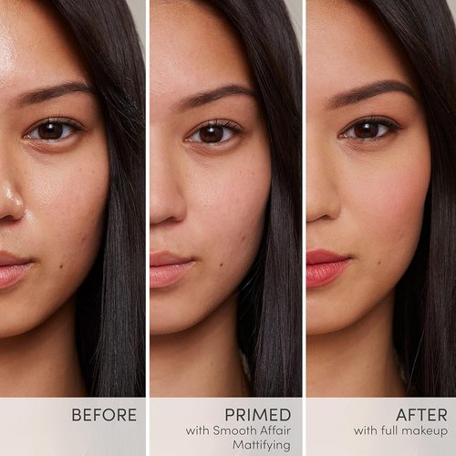 Jane Iredale Smooth Affair Facial Primer & Brightener - Minimizes Pores & Lines | Illuminating Glow, Mattifying Finish