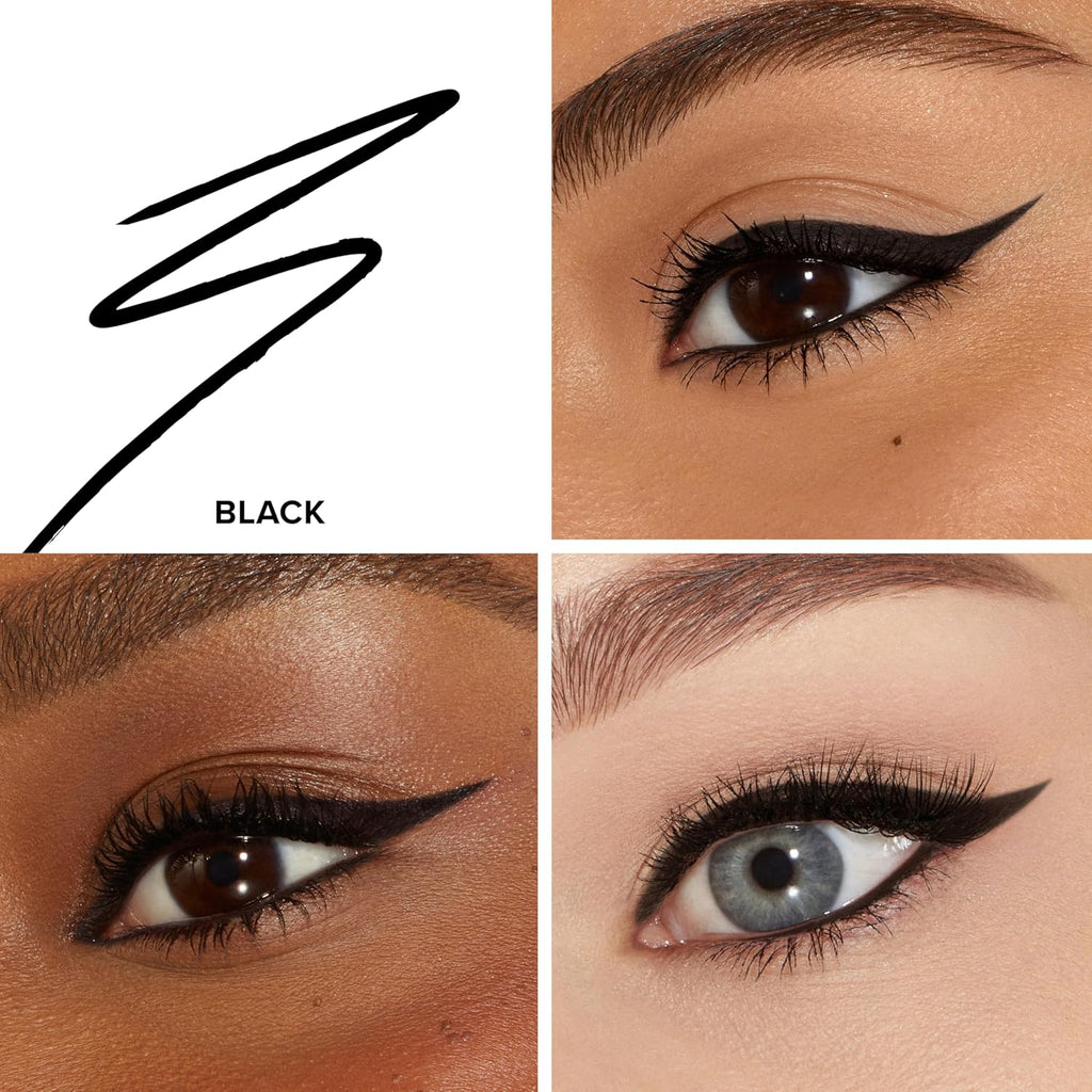 Too Faced Killer Liner Gel Eyeliner Pencil - 36-Hour Waterproof, Long-Lasting, Non-Flaking | 0.04 Ounce