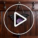 Halloween 3D Lighted Bat Decor - Indoor Hanging Window Ornament