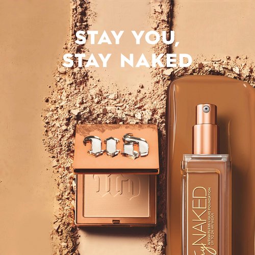 Urban Decay Stay Naked Weightless Liquid Foundation (71WY - Dark Warm - Golden Undertone), Waterproof Face Makeup, Buildable Medium Coverage with No Caking, Real-Skin Matte Finish - 1 fl oz