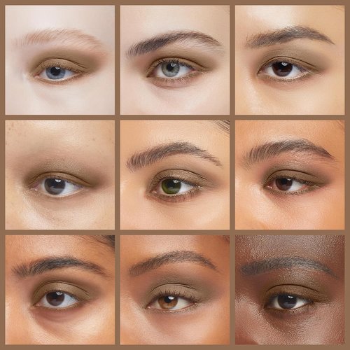 Pure Ziva Vegan Eyeshadow - Matte Mauve Brown Pressed Powder | Talc-Free & Cruelty-Free