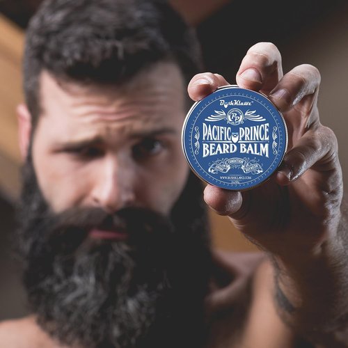 Pacific Prince Beard Butter - Midnight Ocean Breeze Conditioning Balm for Men's Grooming | 2 oz