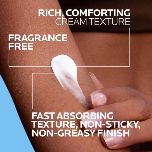 La Roche-Posay Lipikar AP+MAX Body Cream - Triple Repair Moisturizer for Dry Skin with Shea Butter & Niacinamide | Gentle Lotion for Sensitive Skin