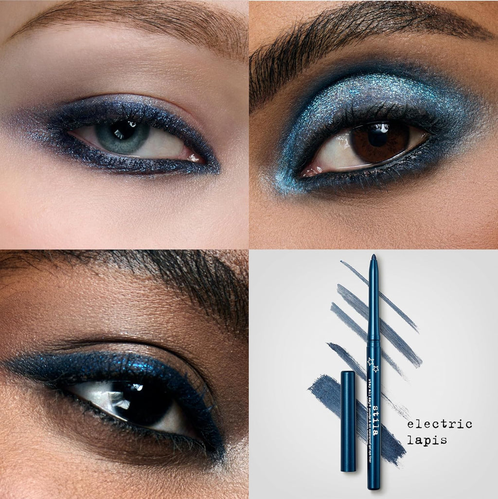 Stila Stay All Day® Waterproof Gel Eyeliner - Long-Wear Smudge & Fade-Proof Pencil for Tightlining | 12-Hour No Budge Performance