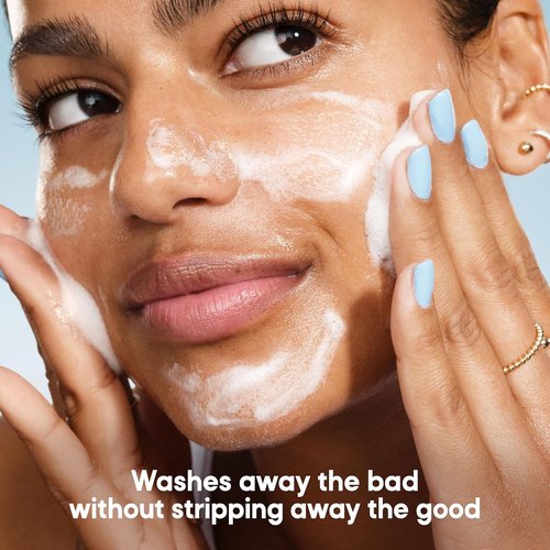 Almay Foam Away Makeup Remover - Gentle Hypoallergenic Face Cleanser | Vegan & Cruelty-Free, 2.87 fl oz