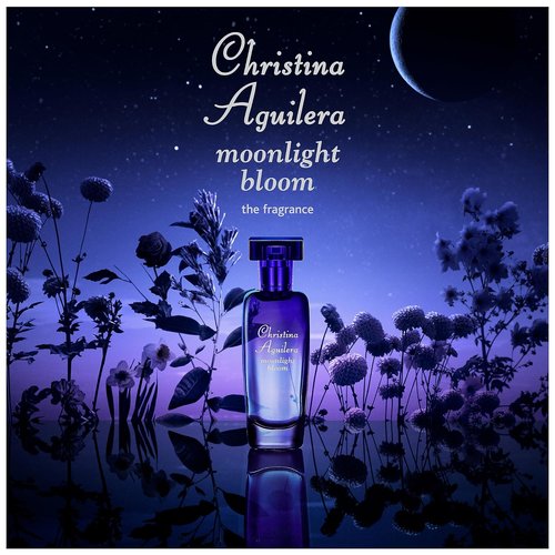 Christina Aguilera Moonlight Bloom - Women's Eau de Parfum Spray | 0.5 fl. oz Fragrance
