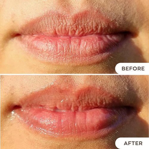 Hanalei Lip Treatment - Intensive Overnight Moisturizer with Kukui Oil & Shea Butter | Hydrating Balm for Dry, Chapped Lips - Natural Nude Tint, 15g - Cruelty-Free