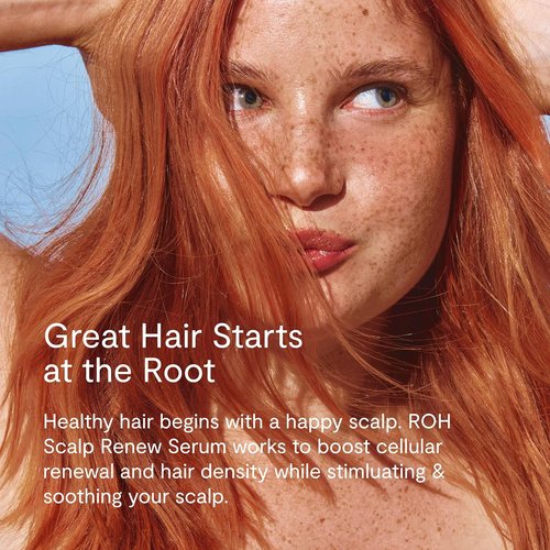 ROH Scalp Renew Serum - Nourishing Moisturizing Serum for Healthy Hair | 50ml