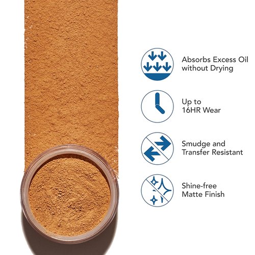 Dermablend Loose Setting Powder - Finishing Face Powder for Light, Medium & Tan Skin Tones
