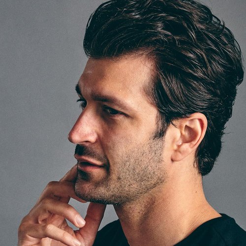 Brickell Men's Hair Styling Glue - All-Day Hold for Sculpting & Shaping Hair | 2 Ounce Scented