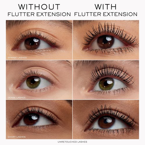 Lancôme Lash Idôle Mascara - Flutter Extension for Length & Volume - Clump & Flake Resistant, 24H Wear - Black