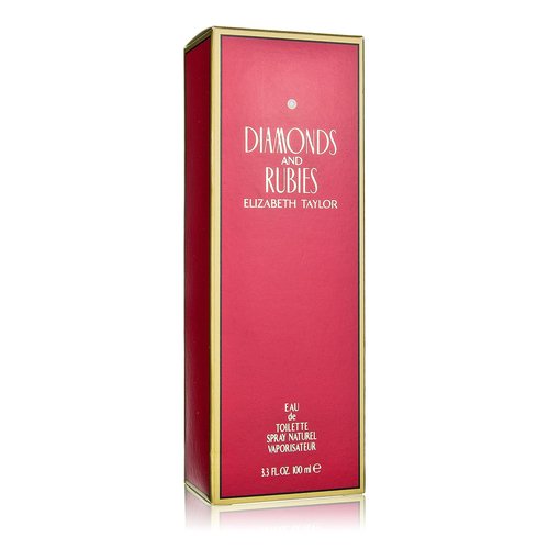 Elizabeth Taylor Diamonds and Rubies Eau De Toilette Spray - Luxurious Fragrance for Women, 3.4 oz
