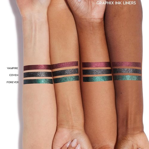 ColourPop Twilight Collection Graphix Ink Liner - High-Pigment, Long-Lasting Eyeliner - Coven (0.07 oz)