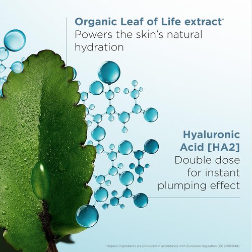 Clarins Hydra-Essentiel Face Mask - Hydrating Formula for Plumper Skin | 24H Moisture + Radiance | 2.5 Oz