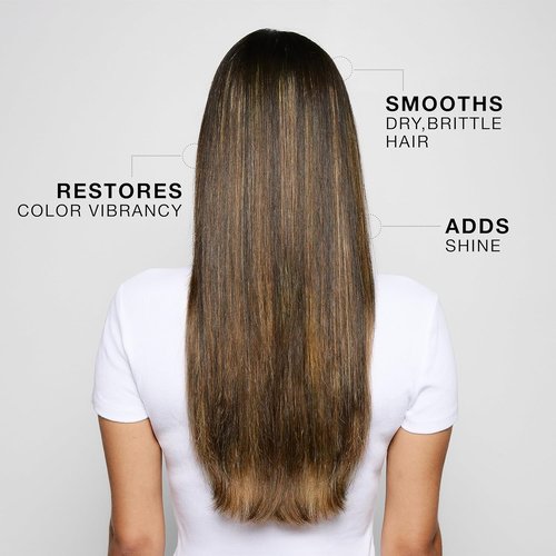 COLORCHARM ShineLuxe Top Coat Hair Gloss - Restores Color Vibrancy & Adds Shine | Vegan & Ammonia-Free | 2 oz.