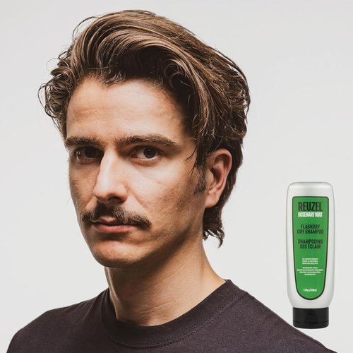 Reuzel Flashdry Dry Shampoo - Instant Oil Absorption & Volume Boost | 7 oz, No Residue or White Cast