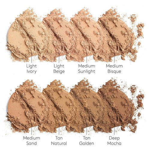 Colorescience Natural Finish Pressed Foundation - SPF 20 | Flawless Coverage & Sun Protection