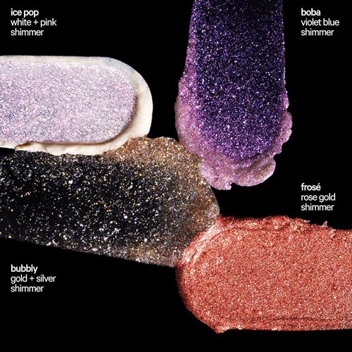 Milk Makeup Cooling Water Jelly Shimmer - Buildable Face & Body Highlighter Stick for Sheer Glow | Long-Lasting, Hydrating Formula