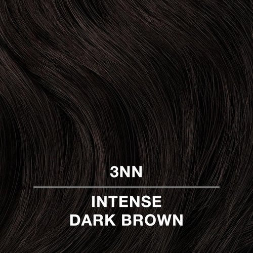 COLORCHARM Permanent Cream Hair Dye - Darkest Brown & Black Shades | 100% Gray Coverage | Vegan Formula, 2 oz.