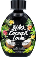 Tanning Paradise Black Coconut Love Tanning Lotion - Ultra Hydrating, Age-Defying Formula | 13.5oz