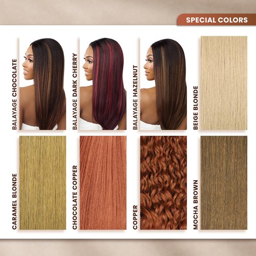 Sensationnel Bare Lace 13X6 Wigs - Unit 12 Lacefrontal Glueless Synthetic 180 Degree Preplucked Hairline (CARAMELBLONDE)