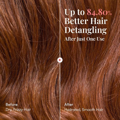 CURLYSHYLL Deep Conditioning Hair Mask - Lightweight After Salon Care Treatment, 200ml