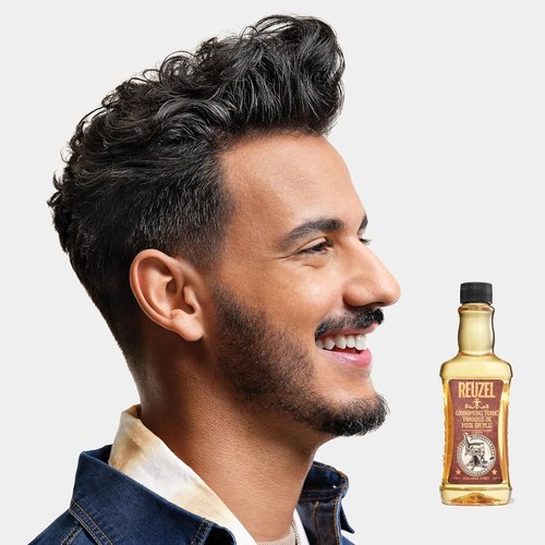 Reuzel Grooming Tonic - Refreshing Hair & Scalp Treatment | 8.4 Oz for All Hair Types
