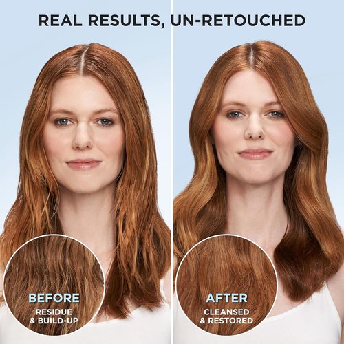 L'Oreal Paris EverPure Clarify & Restore Shampoo and Conditioner Set - Sulfate-Free, Antioxidant-Rich, 1 Kit