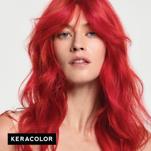 Keracolor Color + Clenditioner 3-in-1 Color-Depositing Conditioner | Gently Cleanses & Conditions, 12 Fl Oz, 23 Shades