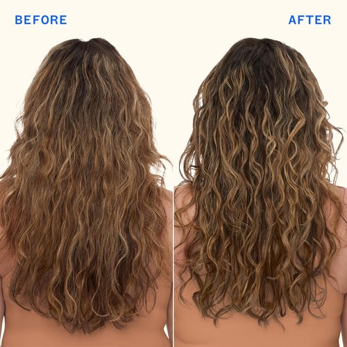 Amika Hydro Rush Leave-In Conditioner - Intense Moisture with Hyaluronic Acid for All Hair Types