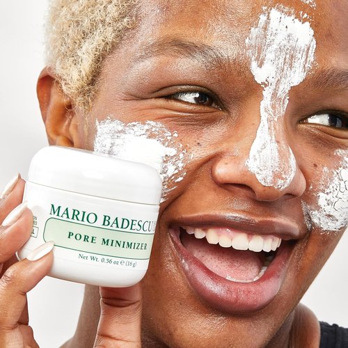 Mario Badescu Silver Powder - Pore Minimizer Facial Mask with Kaolin Clay & Zinc Oxide for Clear Skin