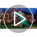 7ft Christmas Inflatable Dinosaur Yard Decoration with LED Lights