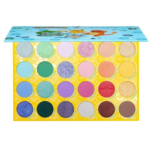 ColourPop x Pokémon Eyeshadow Palette & Color Changing pH Lip Balm Bundle | 2 Count