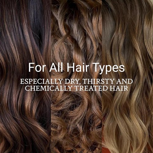 Loma Hair Care Nourishing Shampoo & Conditioner Duo - Hydrating Formula for Healthy Hair