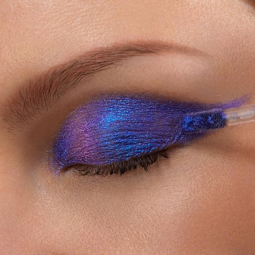 ColourPop Chrome Liquid Eyeshadow - Long-Lasting Color-Shifting Formula - Morpho (0.05 oz)