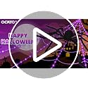 Halloween Spider Web Lights with 59