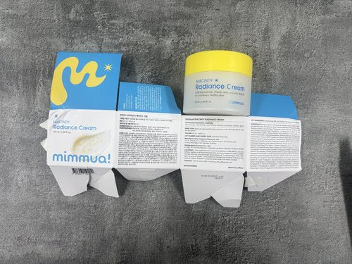 mimmua! NIACINDY Radiance Capsule Cream | Liposomal NAD + 10% Niacinamide +Thioctic Acid | Dark Spot Remover & Anti-Aging Moisturizer | Korean Clinical Formula for Radiant Skin | 50ml / 1.59 FL OZ